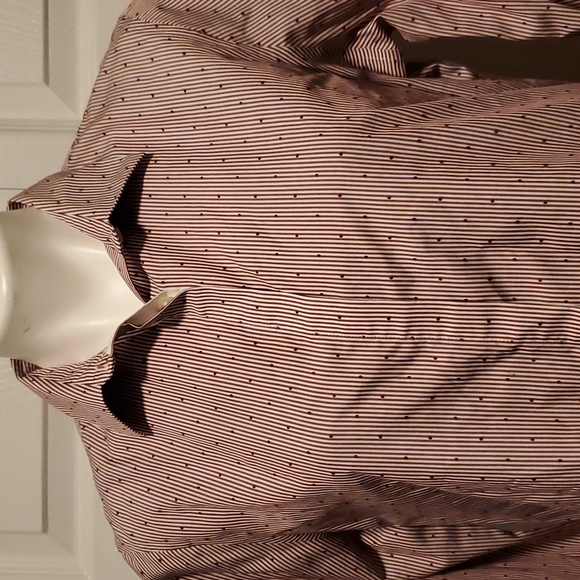 NWOT Lands'End Women's Petite Button Down No Iron Supima Long Sleeve - Size 12P - Picture 2 of 8
